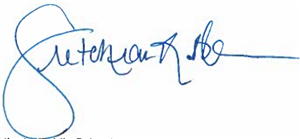 signature